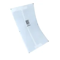 Painel Solar Fotovoltaico Flexivel 100w - Foto 2