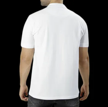 POLO PIQUET PIMA COM ELASTANO LISA