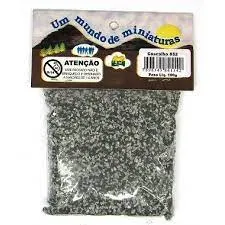 Cascalho Cinza Médio - MINITEC - 852