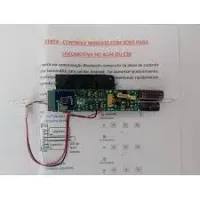 Controle Wireless com Sons para Locomotiva AC44i ou C30 - ARK TRENS - ATBT4