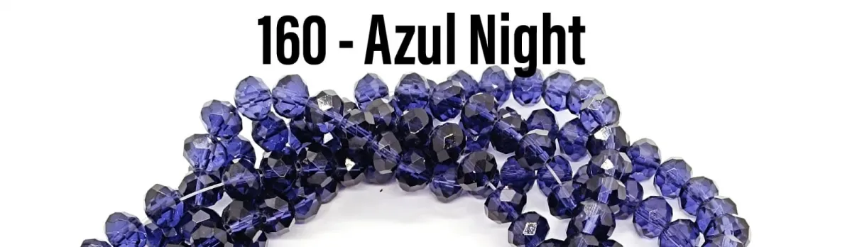 Fio de cristal Azul NIght 