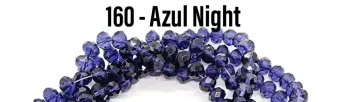 Fio de cristal Azul NIght 