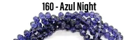Fio de cristal Azul NIght 