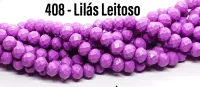 Fio de cristal Lilás Leitoso
