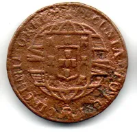 1820R - X Réis - Moeda Brasil Reino - Foto 2
