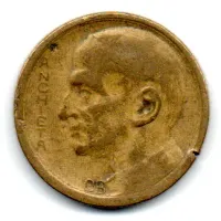 1936 - 1000 Réis - Moeda Brasil - C/ Dano - Foto 2