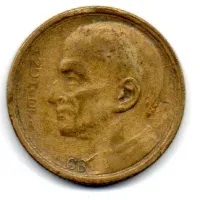 Cópia de 1936 - 1000 Réis - Moeda Brasil - C/ Dano - Foto 2