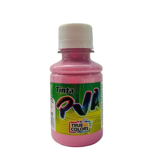 Tinta PVA Fosca Rosa do Deserto  - True Colors **
