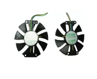 Dual Cooler Compatível Para Placa de Vídeo Soyo RX 580 - Foto 2