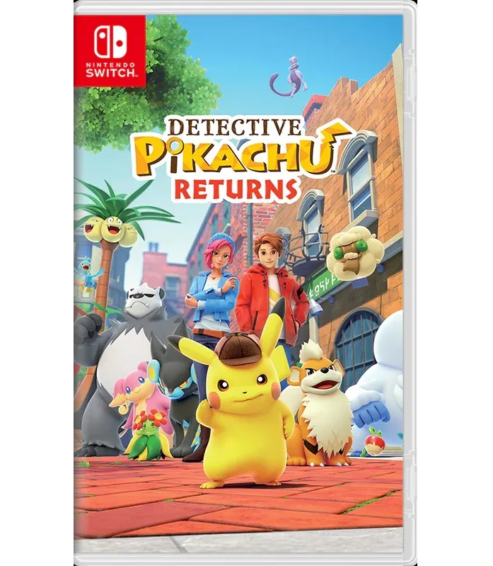 Detective Pikachu Returns - Nintendo Switch 