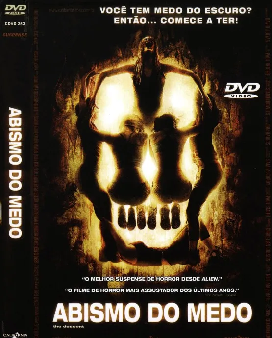 DVD ABISMO DO MEDO 1
