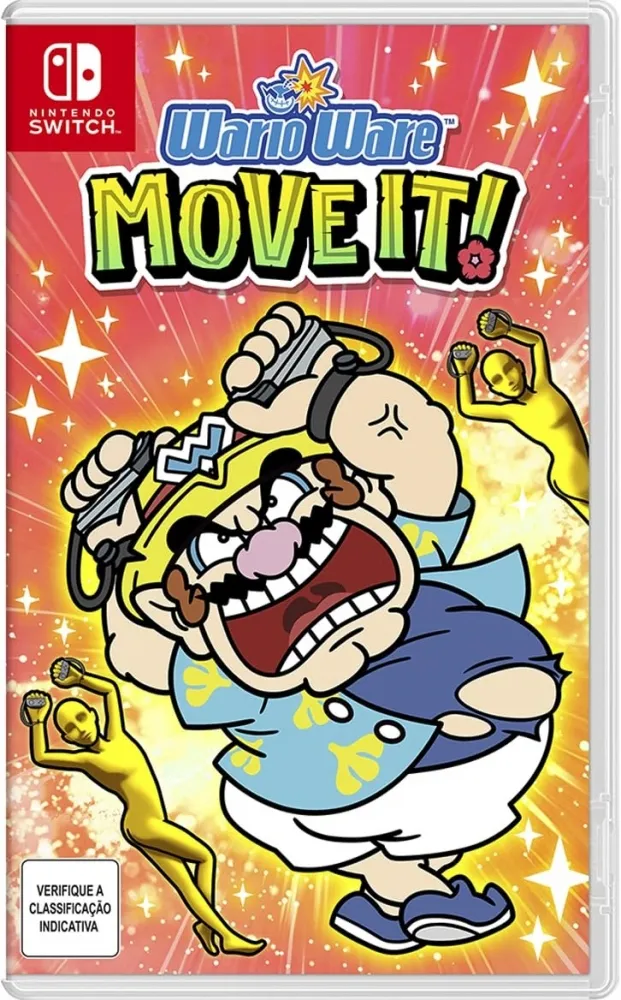 WarioWare: Move It! -  Nintendo Switch    Imagem