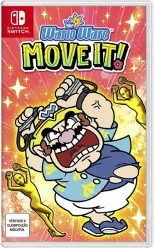 WarioWare: Move It! -  Nintendo Switch   
