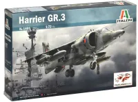 Avião Harrier GR3 Kit Italeri 1/72 Falklands War