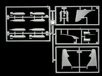 Avião Harrier GR3 Kit Italeri 1/72 Falklands War - Foto 3