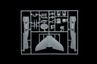 Avião Harrier GR3 Kit Italeri 1/72 Falklands War - Foto 5