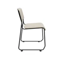 Cadeira Treinamento Empilhável Iven - Foto 13