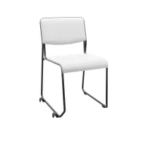 Cadeira Treinamento Empilhável Iven - Foto 12