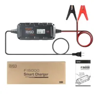 CARREGADOR SMART DE BATERIA  F15000 15A 220V - Foto 4