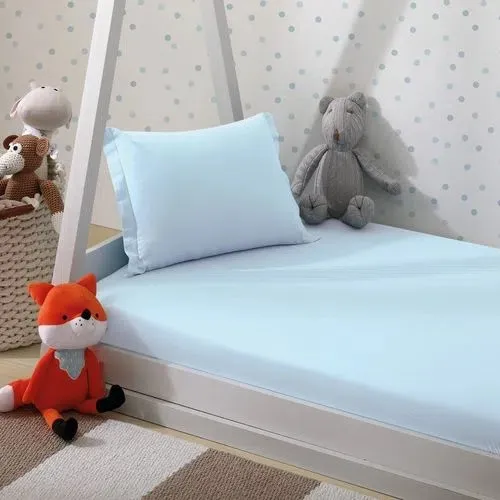Jogo de cama para berço  azulbb