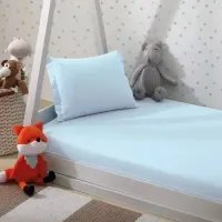 Jogo de cama para berço  azulbb