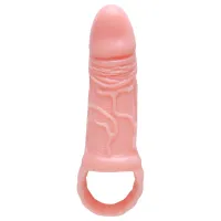 CAPA PENIANA PENIS SLEEVE BRAYDEN  MEN EXTENSION - FLESH.                                                                                                               LIBYSEXSHOP - Foto 6