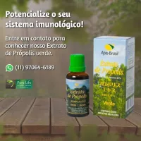 BLACK FRIDAY  - Extrato de Própolis verde (17%) - Kit com 3 frascos de 30ml - Foto 2
