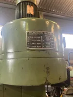 Fresadora Marca Natal Ff1100 Iso 30 - Foto 5