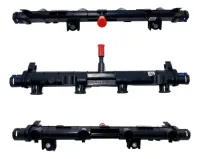 Flauta De Injeção Fiat Mobi Palio Cronos 1.3 55269880 Orig - Foto 2