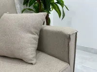 Sofá 2 lugares  Living Bela Slim 1.40m linho super promoção - Foto 7