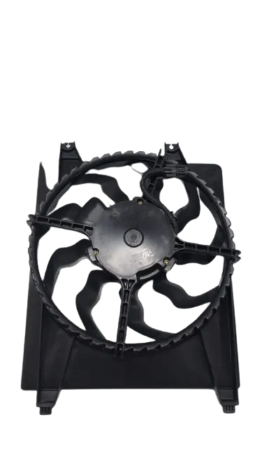 Ventoinha E Defletor Para Santa Fe 2.7 V6 2006 07 A 2010 Imagem