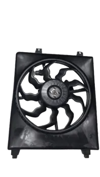 Ventoinha E Defletor Para Santa Fe 2.7 V6 2006 07 A 2010 - Foto 2