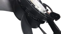 Gmv Ventoinha Defletor Fiat Idea 2010 A 16 Motor Fire Com Ar - Foto 3
