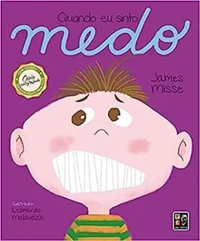 QUANDO EU SINTO MEDO - CARTONADO (PRODUTO USADO - MUITO BOM)
