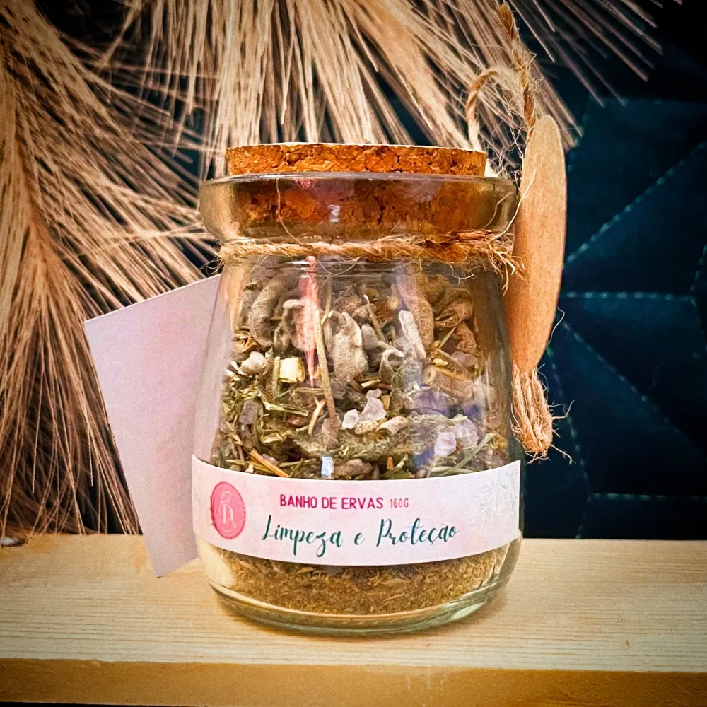 BANHO LIMPEZA E PROTEÇÃO