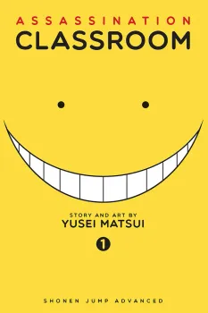 MANGA ASSASSINATION CLASSROOM VOL. 1 (PRODUTO USADO - MUITO BOM)