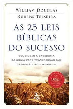 AS 25 LEIS BIBLICAS DO SUCESSO (PRODUTO USADO - MUITO BOM)