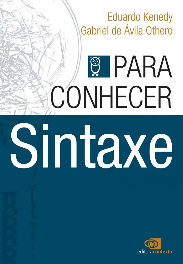 PARA CONHECER SINTAXE (PRODUTO NOVO)