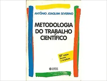 METODOLOGIA DO TRABALHO CIENTIFICO (PRODUTO USADO - MUITO BOM)