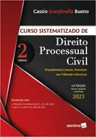CURSO SISTEMATIZADO DE DIREITO PROCESSUAL CIVIL - VOL. 2 - 12º EDIÇAO 2023: VOLUME 2 (PRODUTO NOVO)