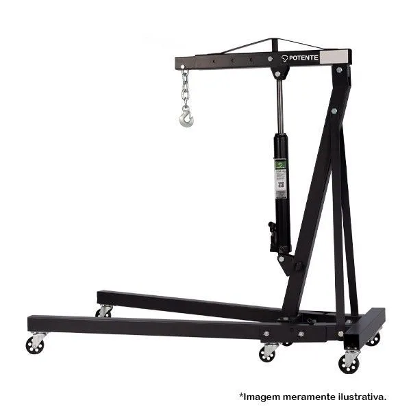 Guincho Hidraulico 500kg Roda Ferro DOBRAVEL 