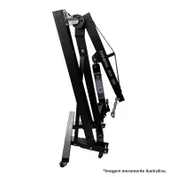 Guincho Hidraulico 500kg Roda Ferro DOBRAVEL  - Foto 2