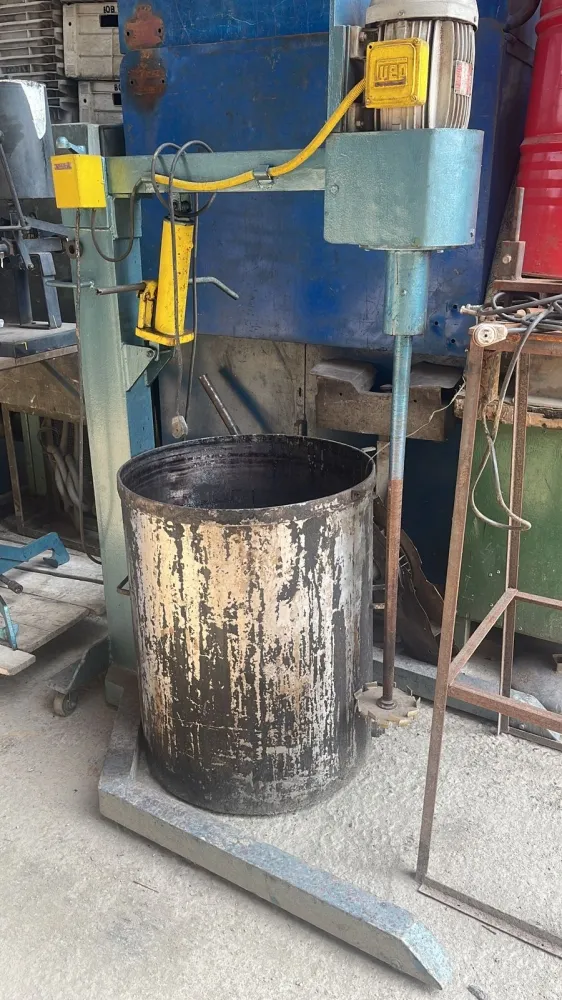 Dispersor Hidráulico Manual Para Tinta