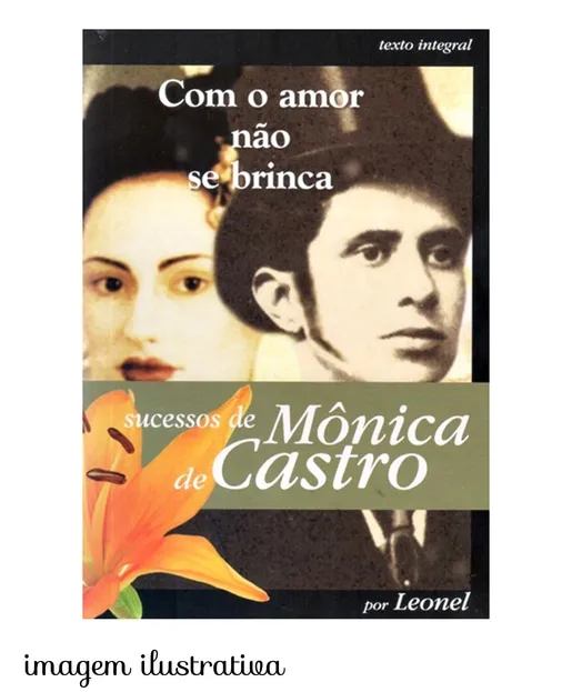 COM O AMOR NAO SE BRINCA DE BOLSO (PRODUTO USADO - BOM)