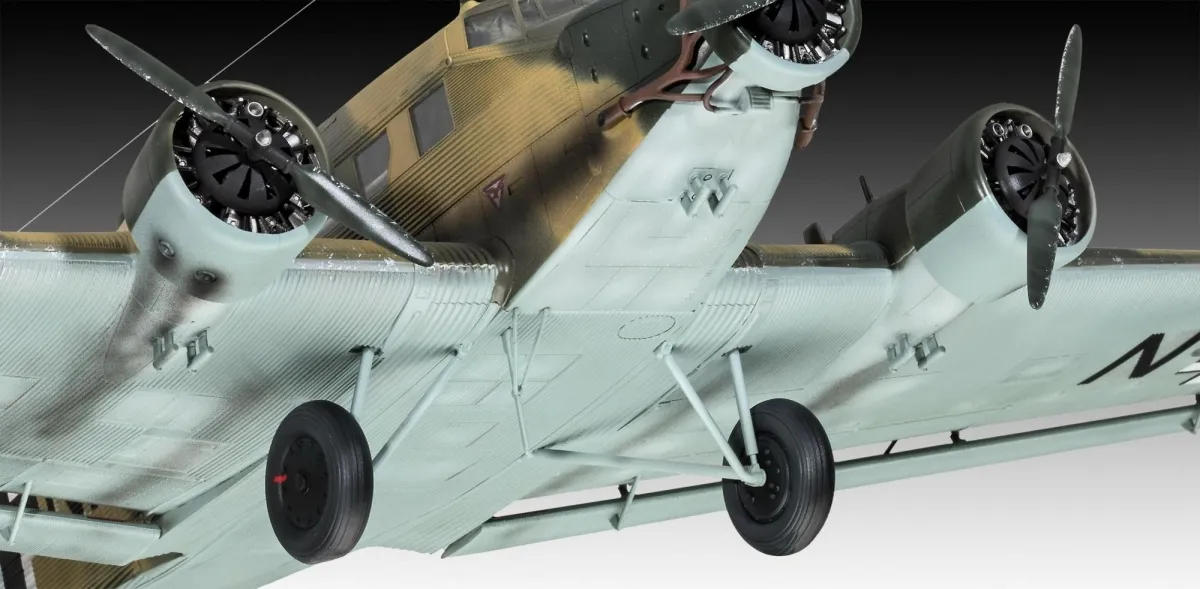 航空機・ヘリコプター HOBBYMODELLBAU F. SCHMIDT JUNKERS JU52 航空機