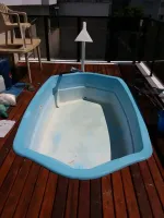 Consertos manutenção reparos e repintura de piscinas de fibra de vidro em Belo Horizonte MG - Foto 6