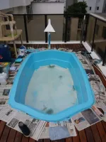 Consertos manutenção reparos e repintura de piscinas de fibra de vidro em Belo Horizonte MG - Foto 8