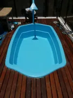 Consertos manutenção reparos e repintura de piscinas de fibra de vidro em Belo Horizonte MG - Foto 10