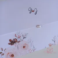 Convite Com perola - Foto 4