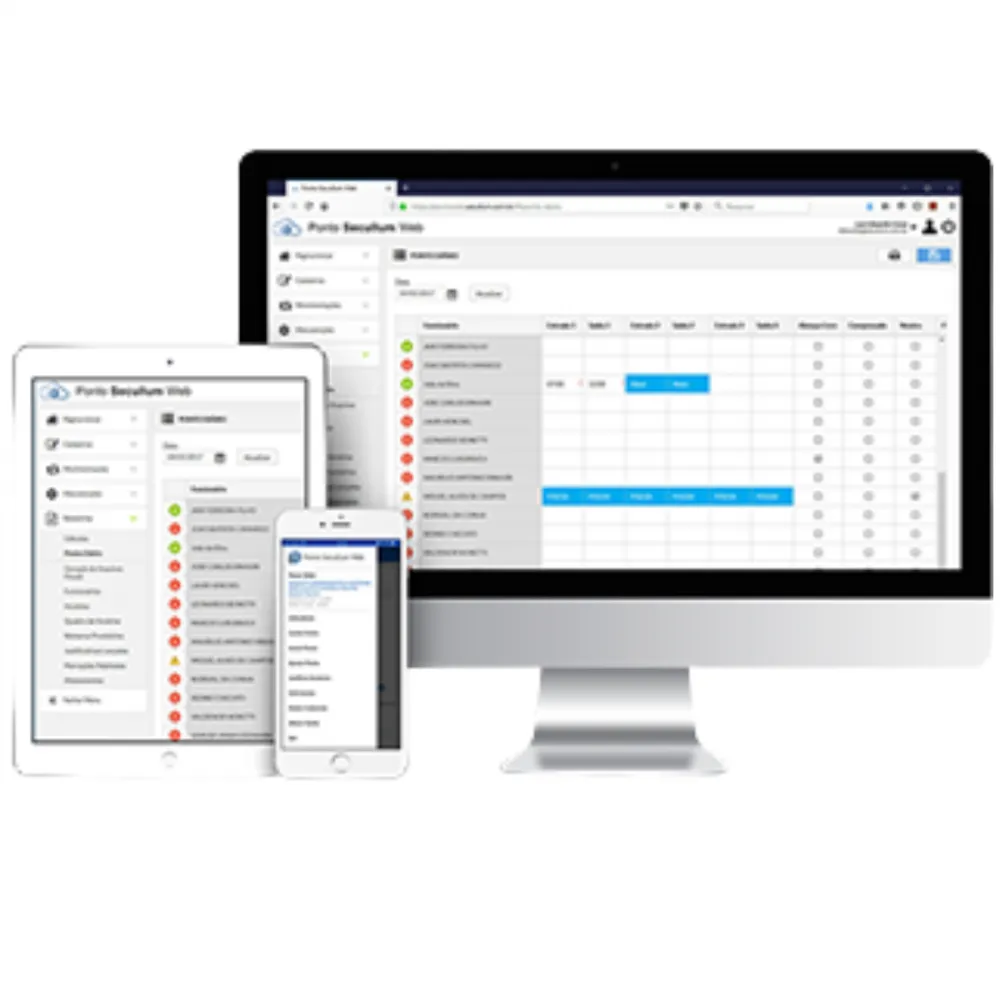 Relógio de Ponto - REP-P 10 Funcionários 